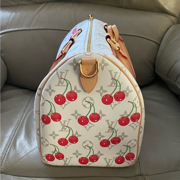 New Satchel bag with leather trim
30cm - Picture 3 of 6